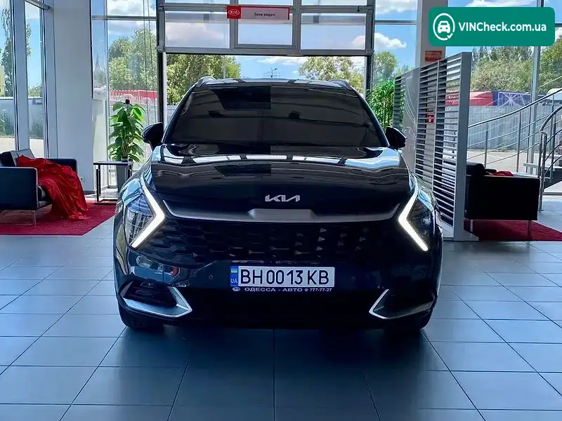Kia Sportage 2022, фото з оголошення 2 з 12, VIN U5YPU81DBNL024015