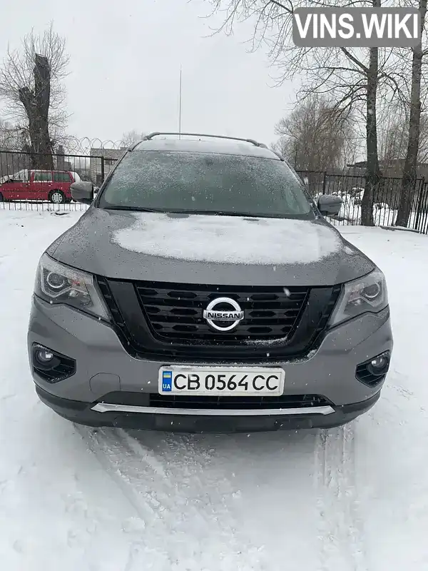 Nissan Pathfinder 2018, фото з оголошення 1 з 21, VIN 5N1DR2MM6JC665982