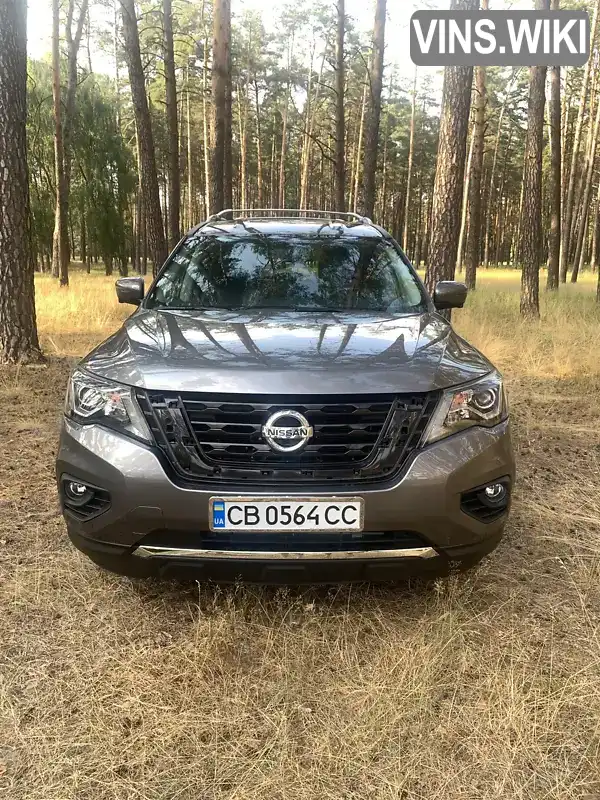 Nissan Pathfinder 2018, фото з оголошення 2 з 21, VIN 5N1DR2MM6JC665982