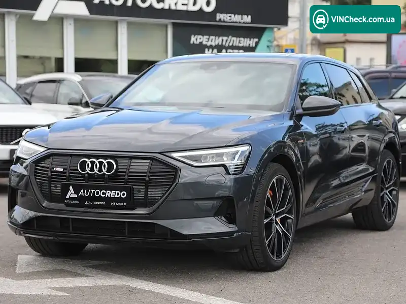 Audi e-tron 2019, фото з оголошення 1 з 20, VIN WAUZZZGE7LB015927