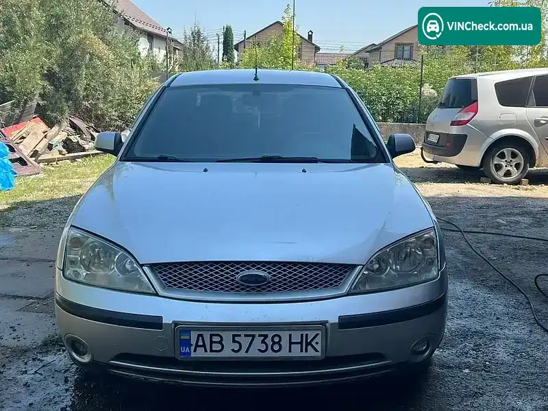 Ford Mondeo 2002, фото з оголошення 1 з 15, VIN WF04XXGBB42J16376