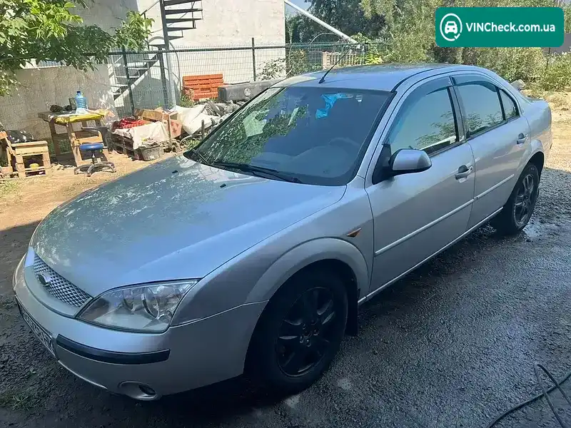 Ford Mondeo 2002, фото з оголошення 2 з 15, VIN WF04XXGBB42J16376