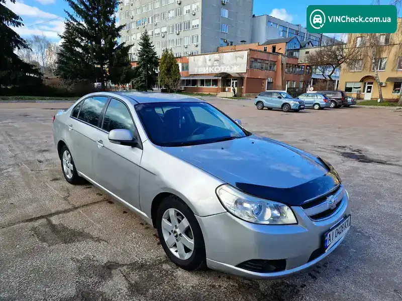 Chevrolet Epica 2007, фото з оголошення 2 з 15, VIN Y6DLF69KE8B096748