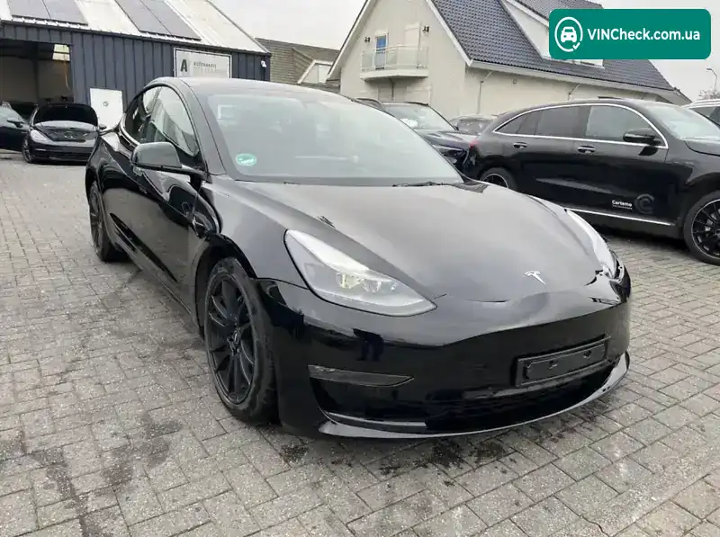 Tesla Model 3 2021, фото з оголошення 1 з 20, VIN 5YJ3E1EB4NF100002