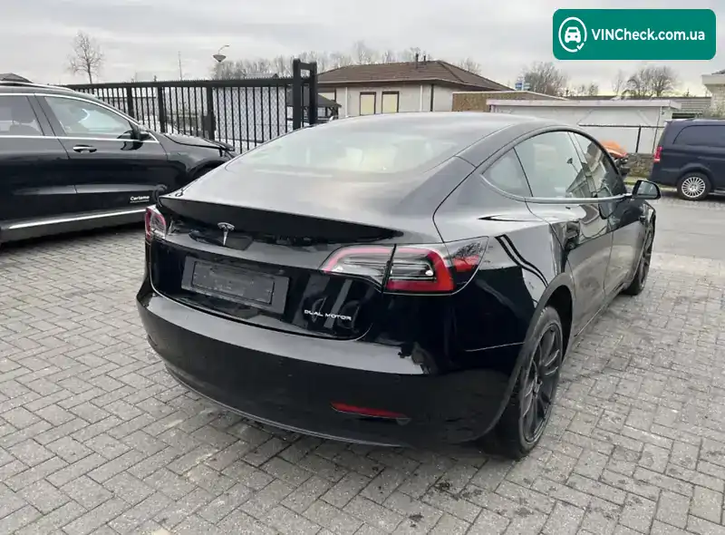 Tesla Model 3 2021, фото з оголошення 2 з 20, VIN 5YJ3E1EB4NF100002