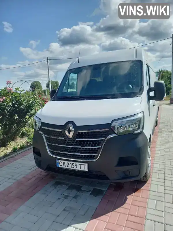 Renault Master 2021, фото з оголошення 2 з 14, VIN VF1MA000267592434