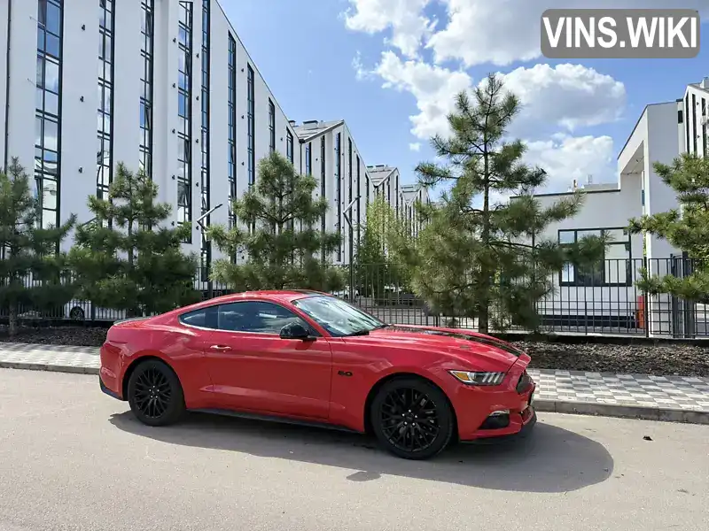 Ford Mustang 2017, фото з оголошення 1 з 21, VIN 1FA6P8CF8H5357449