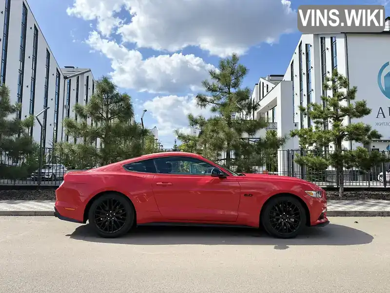 Ford Mustang 2017, фото з оголошення 2 з 21, VIN 1FA6P8CF8H5357449