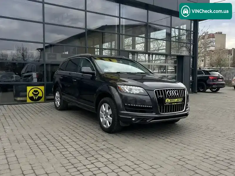 Audi Q7 2015, фото з оголошення 1 з 21, VIN WA1LMAFE8FD014525