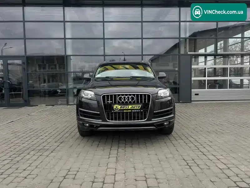 Audi Q7 2015, фото з оголошення 2 з 21, VIN WA1LMAFE8FD014525