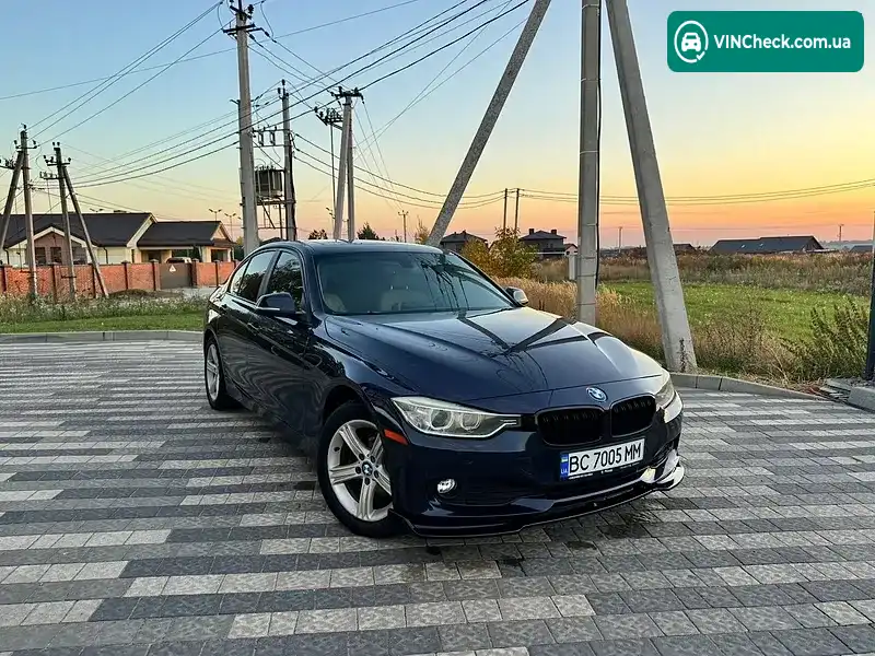 BMW 3 Series 2012, фото з оголошення 1 з 20, VIN WBA3B3C56DJ811055