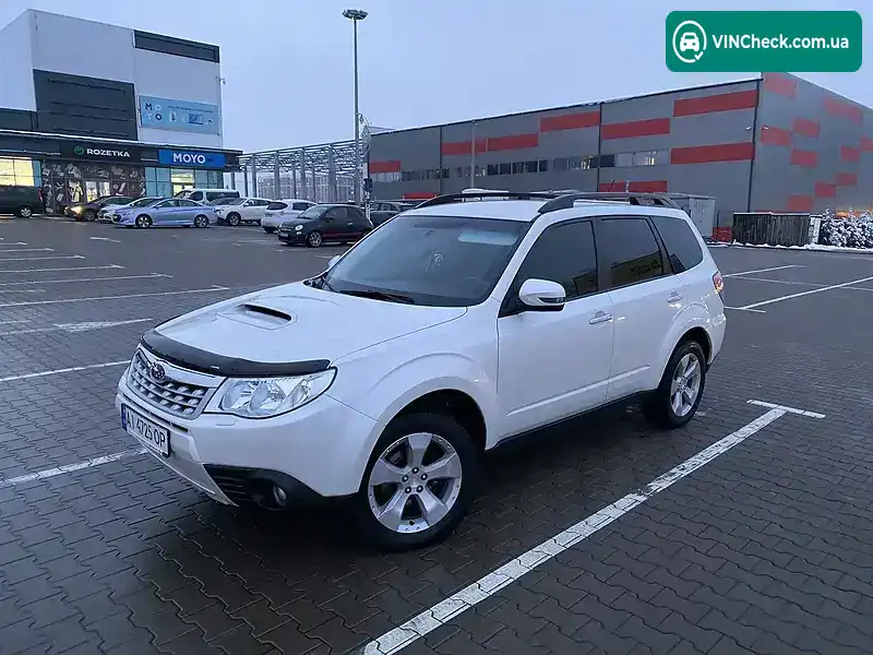 Subaru Forester 2012, фото з оголошення 1 з 20, VIN JF1SHNLZ3CG281176