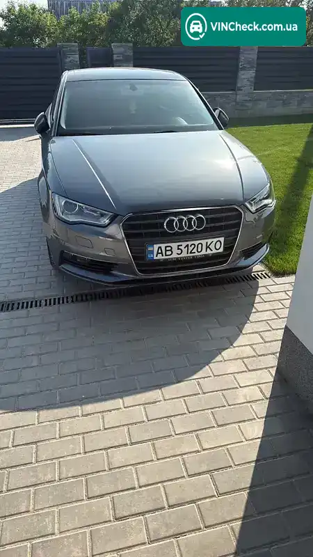Audi A3 2015, фото з оголошення 1 з 8, VIN WAUZZZ8V8G1059719