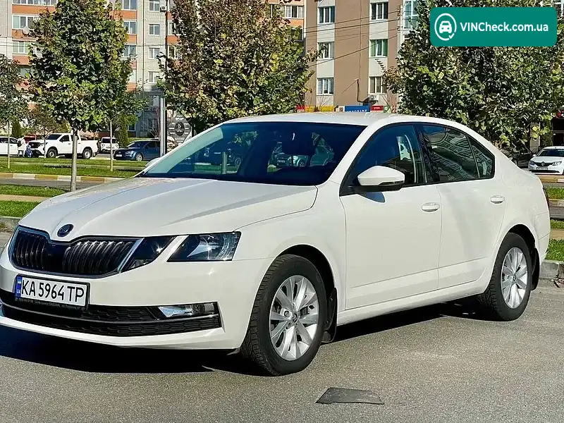 Skoda Octavia 2018, фото з оголошення 1 з 16, VIN TMBAD4NE2KB006149