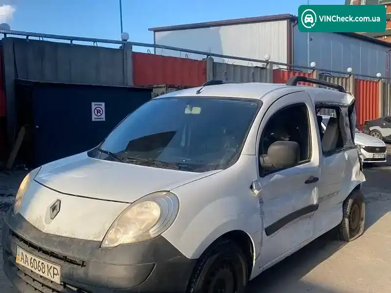 Renault Kangoo 2010, фото з оголошення 1 з 12, VIN VF1FW1CD644348210