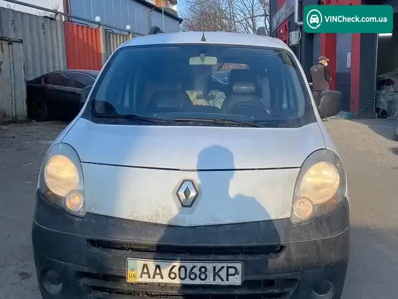 Renault Kangoo 2010, фото з оголошення 2 з 12, VIN VF1FW1CD644348210