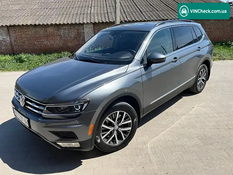 Volkswagen Tiguan 2019, фото з оголошення 1 з 20, VIN 3VV2B7AX9KM089284