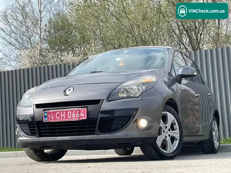 Renault Scenic 2010, фото з оголошення 1 з 20, VIN VF1JZ1V0642618319