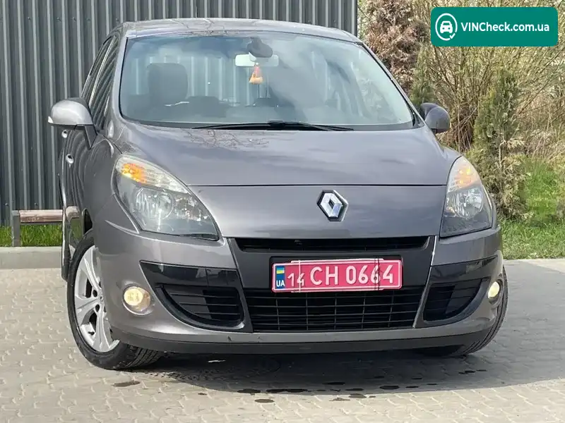 Renault Scenic 2010, фото з оголошення 2 з 20, VIN VF1JZ1V0642618319