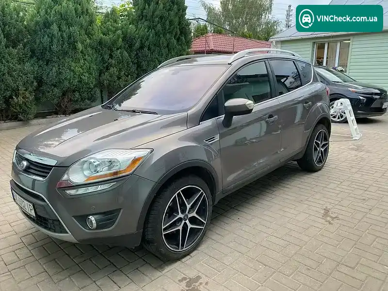 Ford Kuga 2012, фото з оголошення 1 з 18, VIN WF0RXXGCDRCR82052