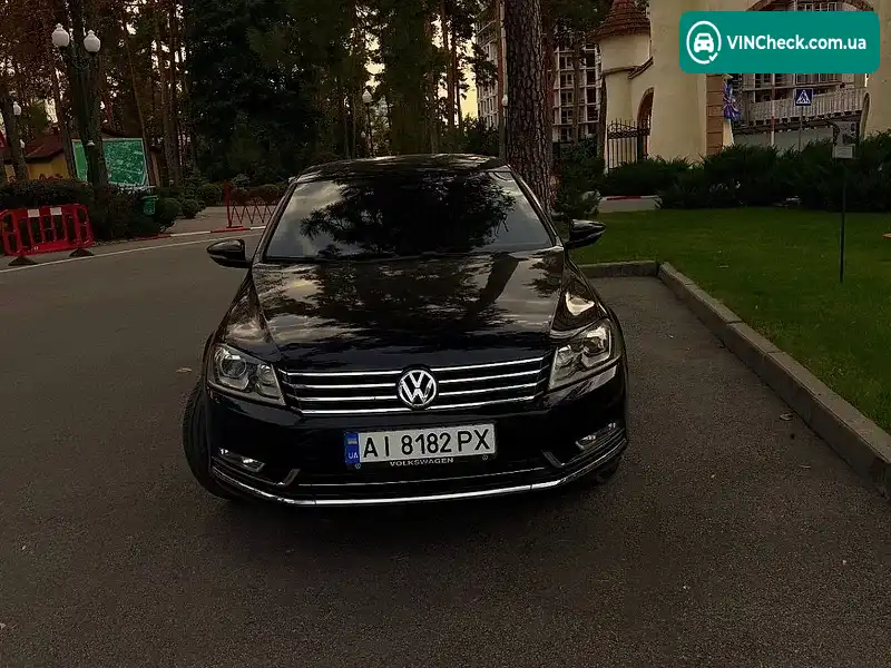 Volkswagen Passat 2011, фото з оголошення 1 з 10, VIN WVWZZZ3CZCP043243