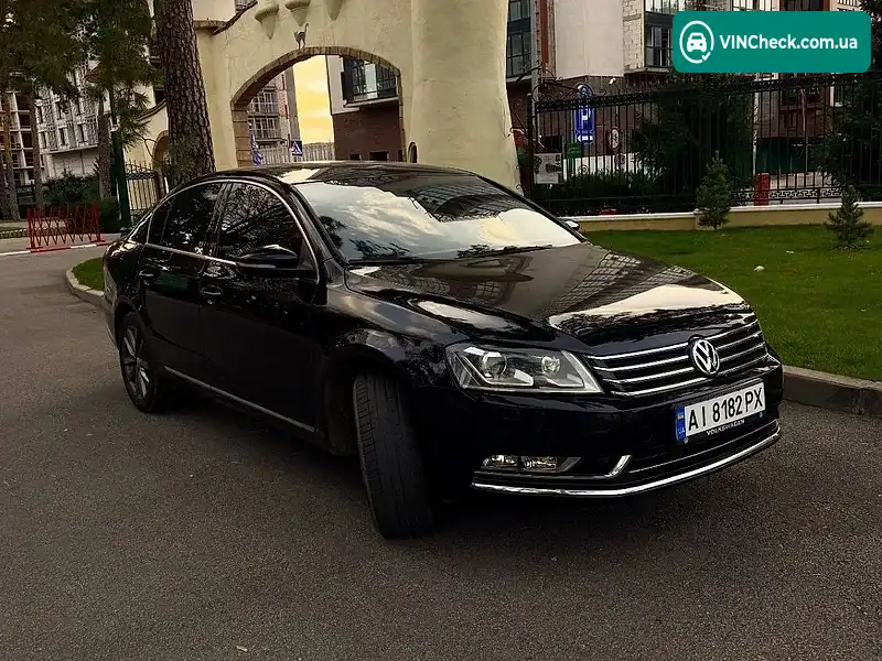 Volkswagen Passat 2011, фото з оголошення 2 з 10, VIN WVWZZZ3CZCP043243
