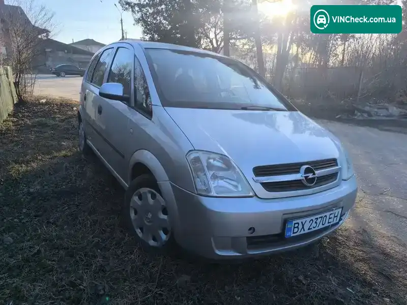Opel Meriva 2003, фото з оголошення 1 з 9, VIN W0L0XCE7544026952