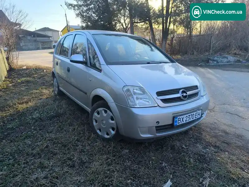 Opel Meriva 2003, фото з оголошення 2 з 9, VIN W0L0XCE7544026952