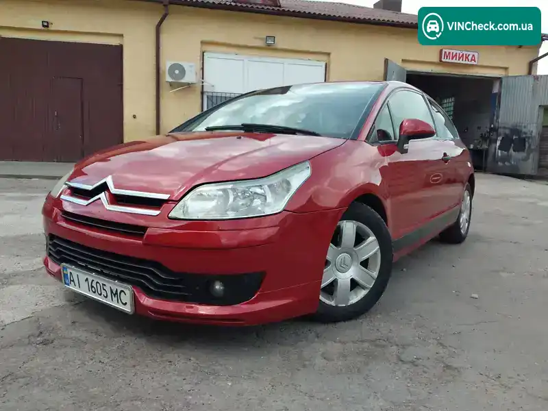Citroen C4 2006, фото з оголошення 1 з 20, VIN VF7LANFUF74422519
