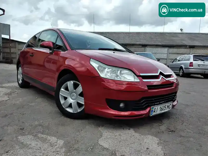 Citroen C4 2006, фото з оголошення 2 з 20, VIN VF7LANFUF74422519