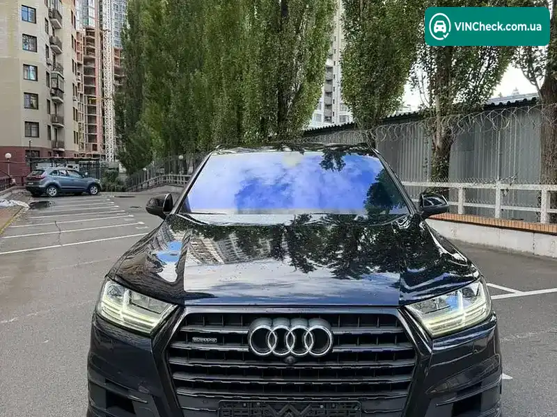 Audi Q7 2016, фото з оголошення 2 з 20, VIN WA1LAAF76HD015069
