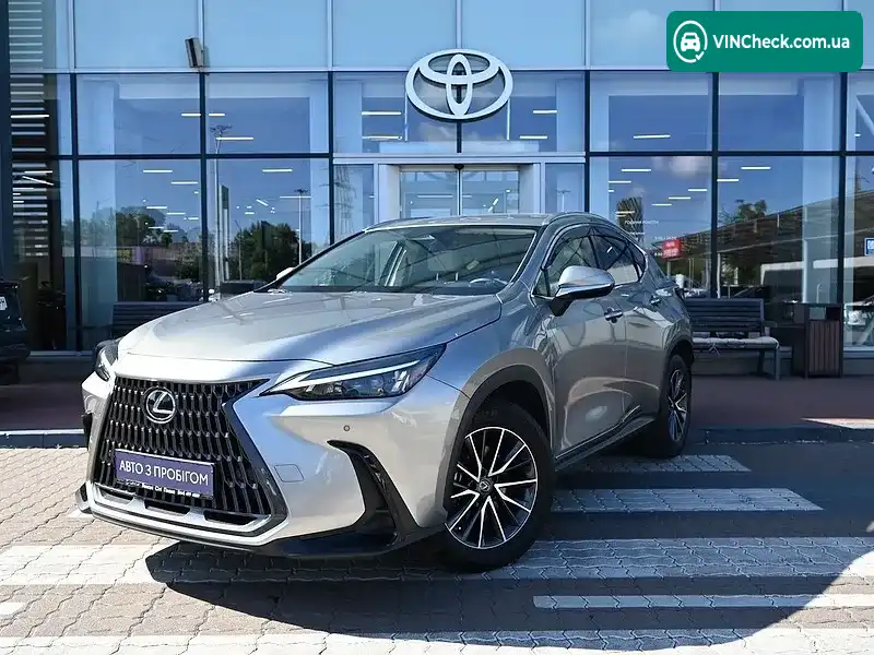 Lexus NX 2022, фото з оголошення 1 з 11, VIN JTJCFBAZ702002429