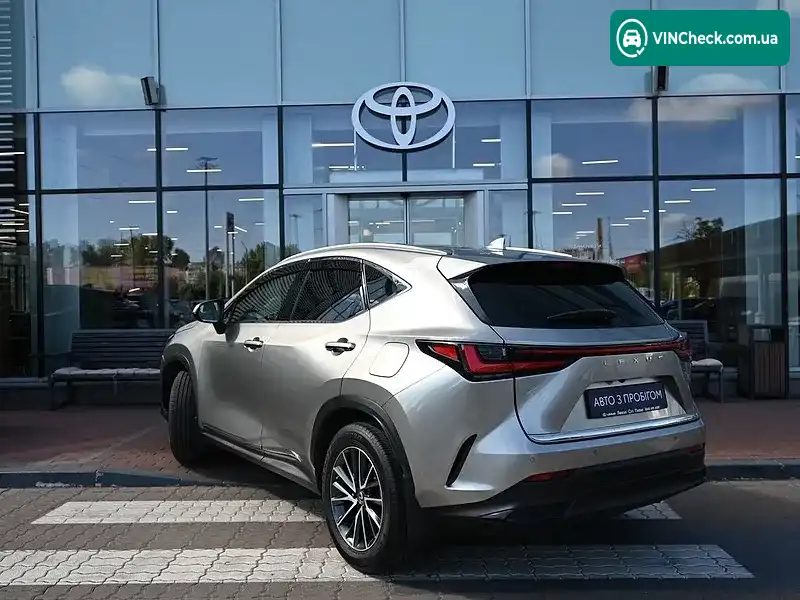 Lexus NX 2022, фото з оголошення 2 з 11, VIN JTJCFBAZ702002429