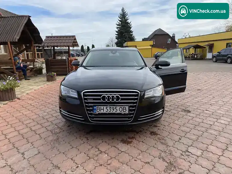 Audi A8 2014, фото з оголошення 1 з 15, VIN WAUAGAFD9EN012168
