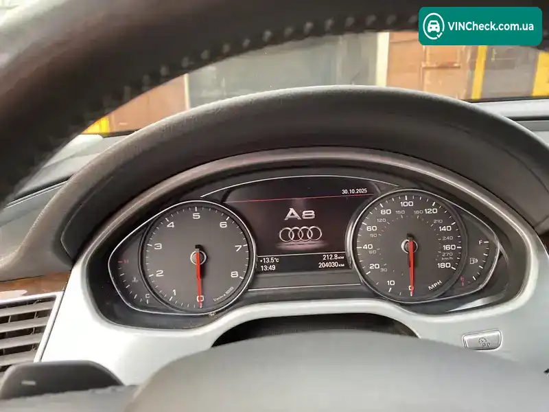 Audi A8 2014, фото з оголошення 2 з 15, VIN WAUAGAFD9EN012168