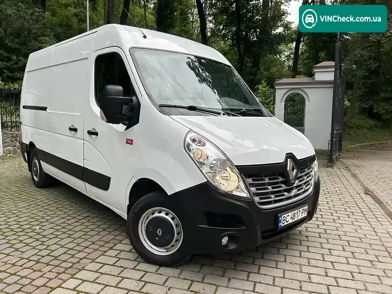 Renault Master 2017, фото з оголошення 1 з 20, VIN VF6MF000X58794362