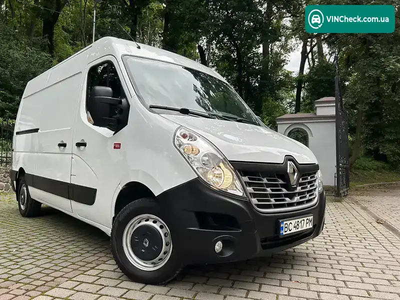 Renault Master 2017, фото з оголошення 2 з 20, VIN VF6MF000X58794362