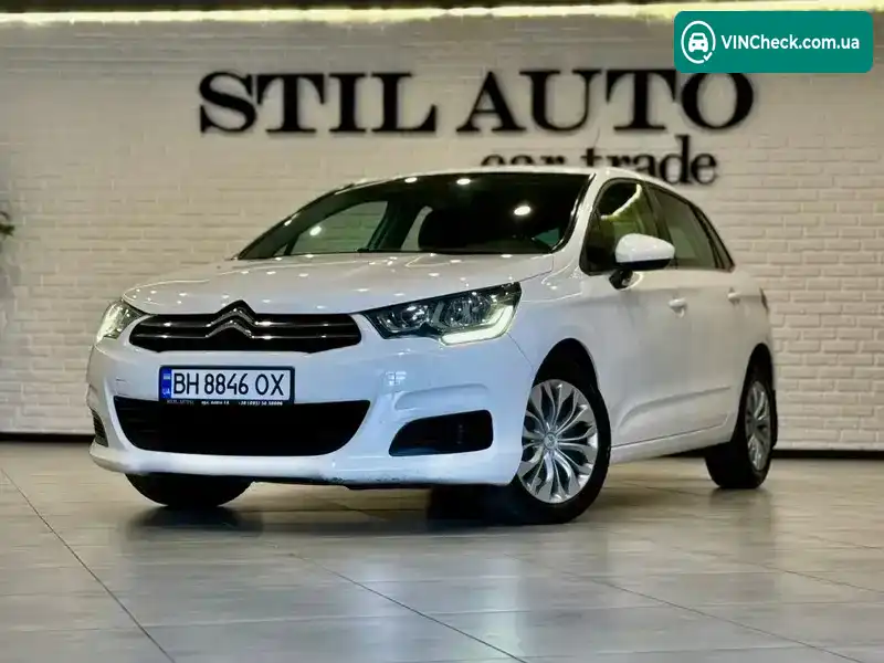 Citroen C4 2016, фото з оголошення 1 з 21, VIN VF7NCBHY6GY537160