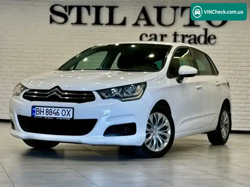 Citroen C4 2016, фото з оголошення 2 з 21, VIN VF7NCBHY6GY537160