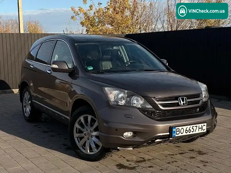 Honda CR-V 2010, фото з оголошення 1 з 13, VIN SHSRE6870AU019756