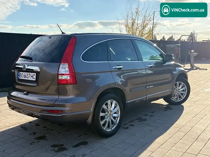 Honda CR-V 2010, фото з оголошення 2 з 13, VIN SHSRE6870AU019756