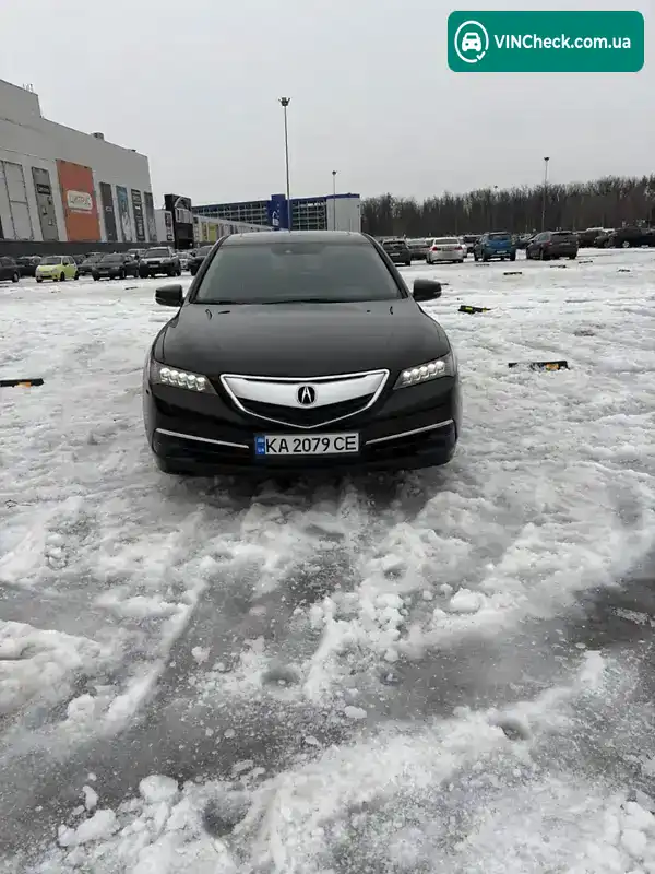 Acura TLX 2016, фото з оголошення 1 з 21, VIN 19UUB1F54GA012467