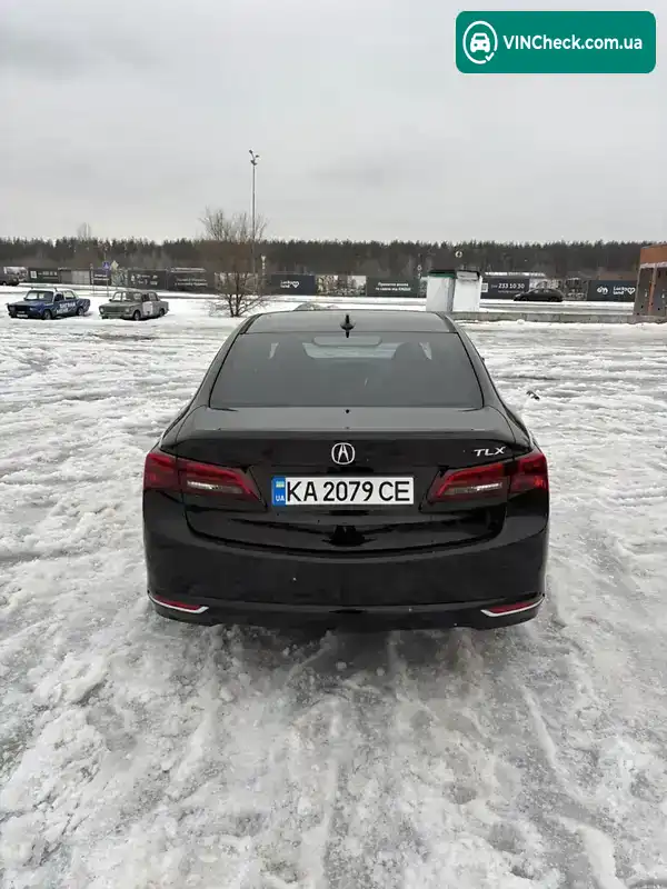 Acura TLX 2016, фото з оголошення 2 з 21, VIN 19UUB1F54GA012467