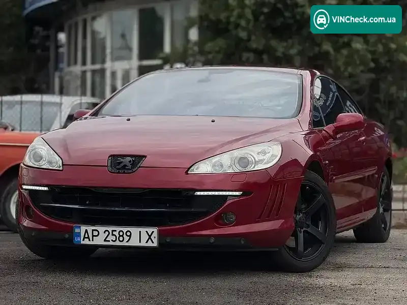 Peugeot 407 2007, фото з оголошення 1 з 12, VIN VF36J3FYH21521697