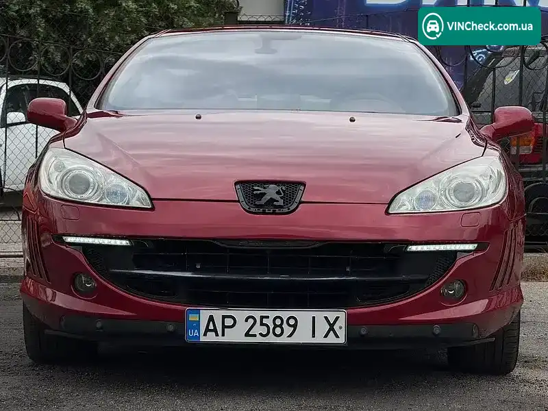 Peugeot 407 2007, фото з оголошення 2 з 12, VIN VF36J3FYH21521697