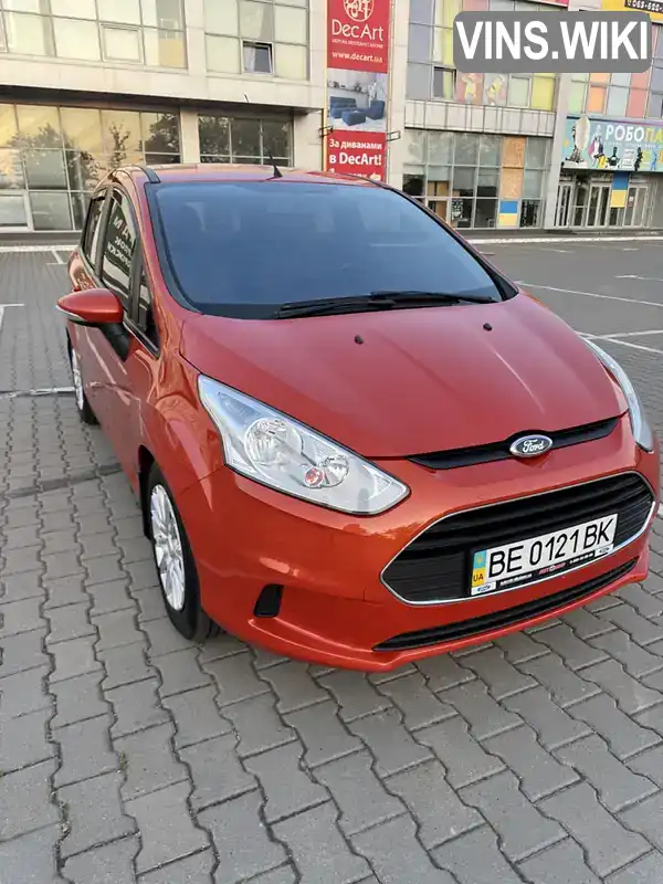 Ford B-Max 2013, фото з оголошення 2 з 21, VIN WF0KXXERJKDK02347