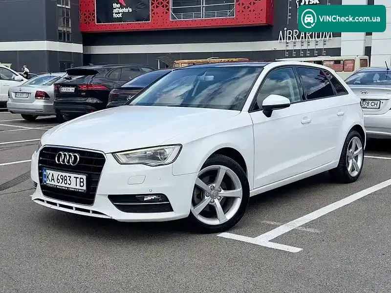 Audi A3 2015, фото з оголошення 1 з 20, VIN WAUZZZ8V8GA064905