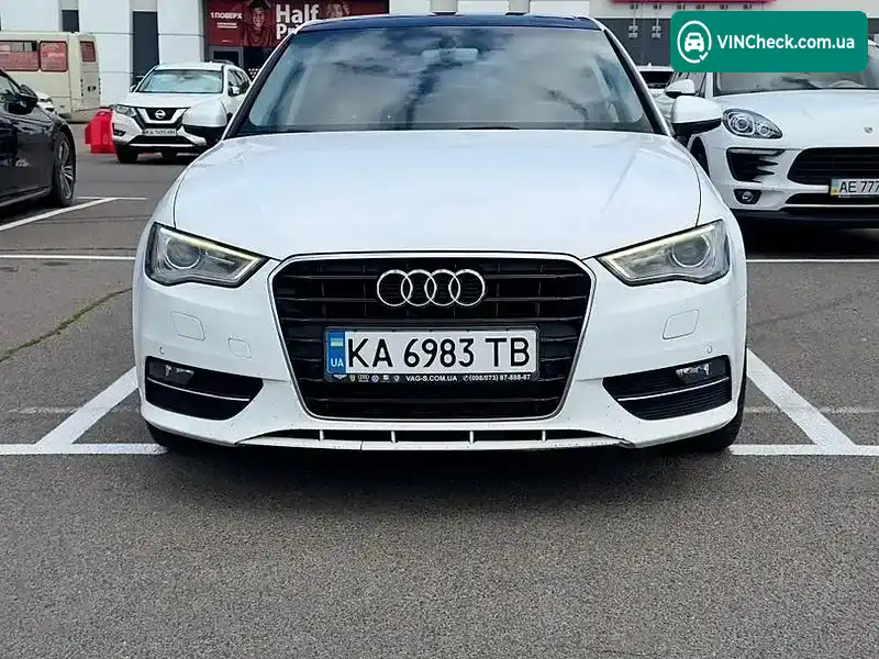 Audi A3 2015, фото з оголошення 2 з 20, VIN WAUZZZ8V8GA064905
