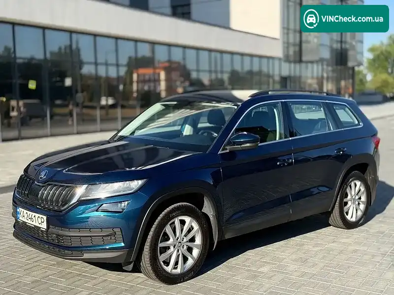 Skoda Kodiaq 2020, фото з оголошення 1 з 20, VIN TMBLD6NS5MB400273