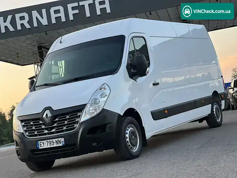 Renault Master 2018, фото з оголошення 1 з 20, VIN VF6MF000960663777